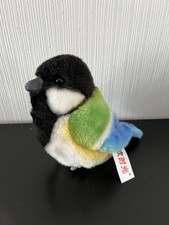 Great Tit Bird 5” Soft Plush Toy VGC Stuffed Wild Animal