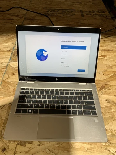 HP EliteBook x360 830 G6 i5-8265U 1.6GHz 8GB 256GB SSD Touch Laptop Win11 H985
