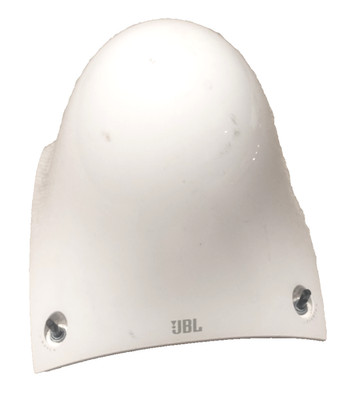 JBL Creature White Subwoofer E204594 Self Powered Computer Speaker System