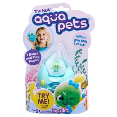 Squirt Aqua Pets interaktive tanzende Haustiere mit musikalischen Geräuschen & Bewegungen ab 5+