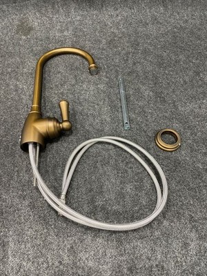 PERRIN & ROWE W-1877407 Georgian Era Single Hole Bar Kitchen Faucet U.4700-EB-2