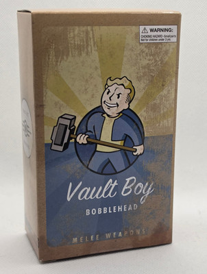 Vault Boy Bobble-head Fallout Series 1 Vault 111 - Melee Weapons