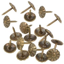 Upholstery Tacks, 200pcs 7/16 Inch Furniture Tacks Nails,Upholstery Nails for...