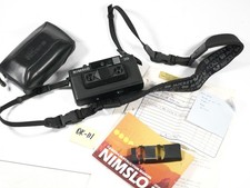 NIMSLO TECO 3D film camera modified for full frame - plus macro attachment works