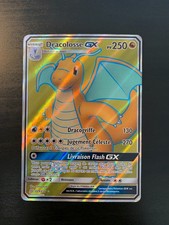 Carte Pokémon : Dracolosse GX 229/236 Harmonie des Esprits Française