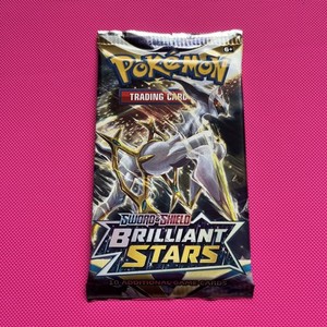 brilliant stars booster box uk Pokemon - Booster Box