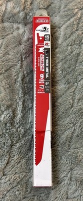 Diablo DS0908BFD15 15 Pack Thick Metal Bi-Metal Reciprocating Blades 9'' NEW