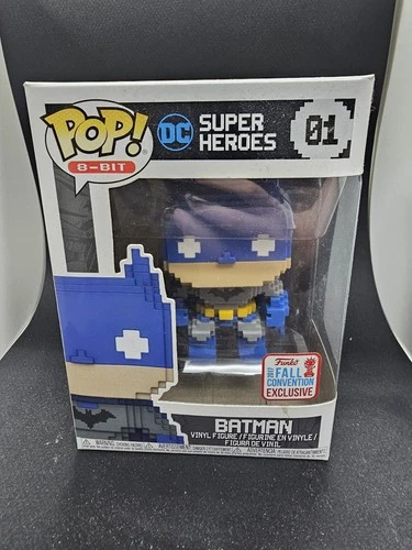 Funko Pop! 8-Bit: DC Universe - Batman -New York Comic Con (Exclusive) #01