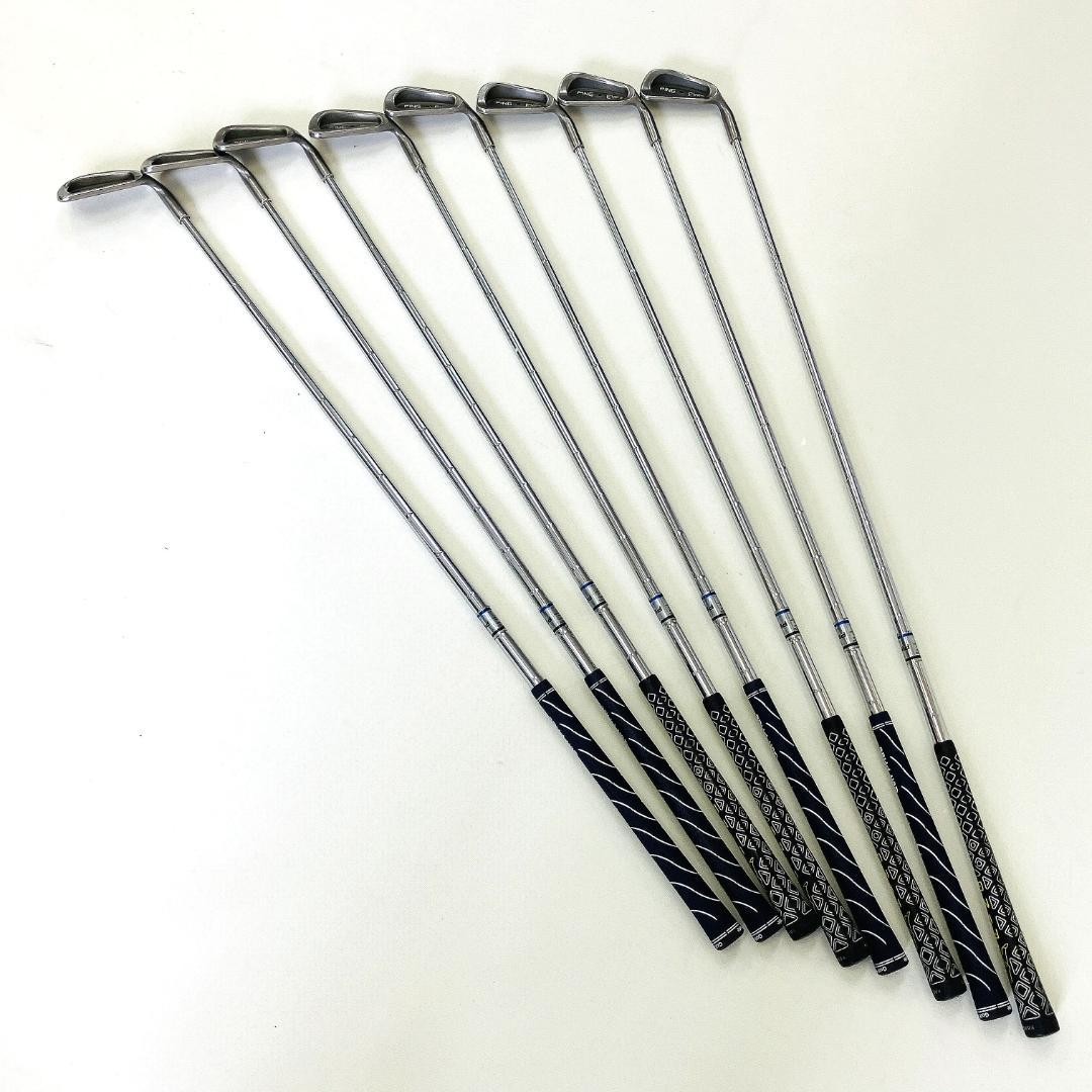 PING Iron Set EYE2 8pcs KARSTEN 85068 USA 4,5,6,7,8,9,S,W