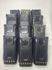 Lot of 10 M/A COM Harris Batteries Untested BT023406-003 7.5v BT01