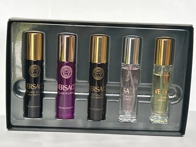 Versace 5-pcs Women's Perfume Travel Spray Coffret | eBay