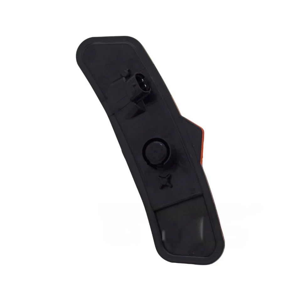 Luz de señalización lateral lado pasajero para Toyota Prius 2023 2024 | Lente trasera roja LED Foto 2 de 4