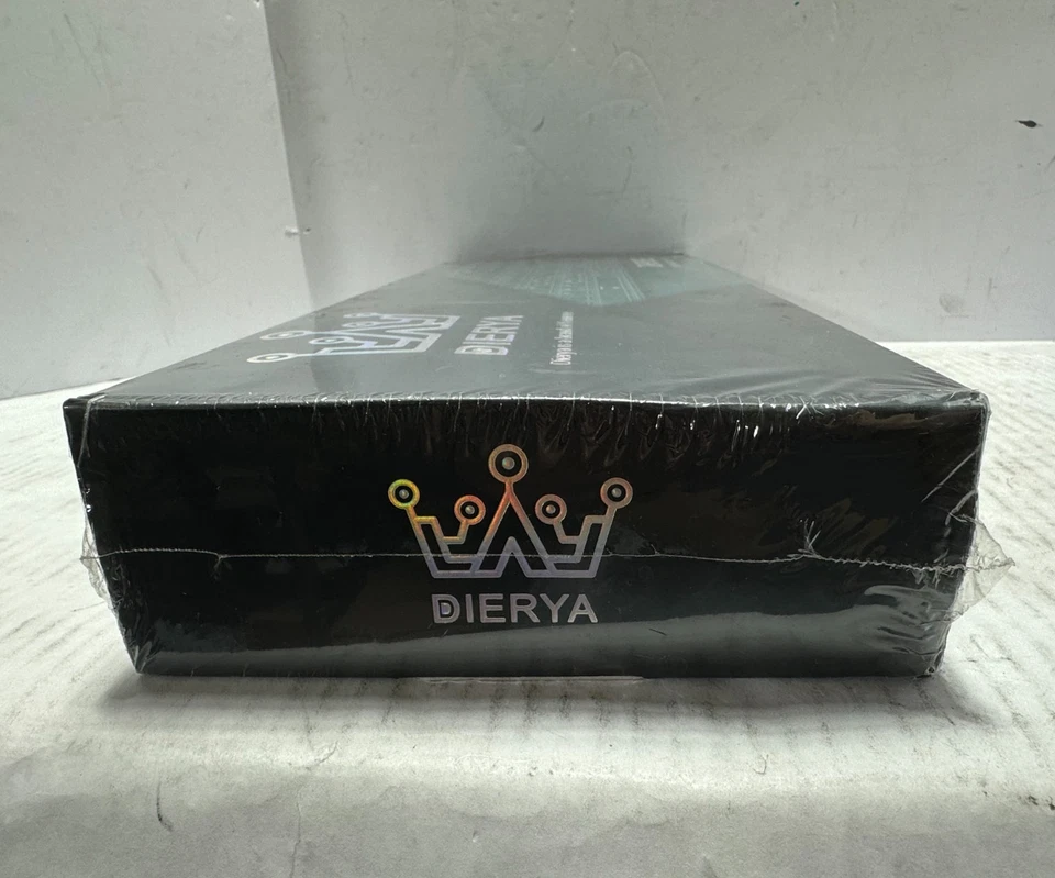 Dierya DK98SE Mechanical Keyboard with Linear Red Switches USB-C Cable White - Image 3 of 4