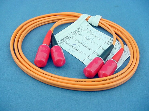 1M Fiber Optic Uplink Multi-Mode Duplex Patch Cable Cord SC 62.5/125 62DST-M01