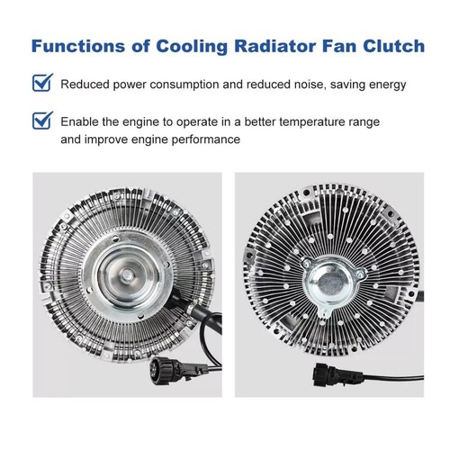 New Fan Clutch Assembly Accessories Part 23585938 For Volvo VT D11/D13/D16 - Picture 12 of 16