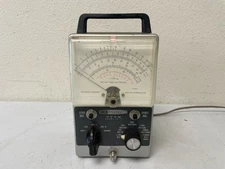 Vintage Heathkit IM-11 VTVM Vacuum Tube Voltmeter – Untested