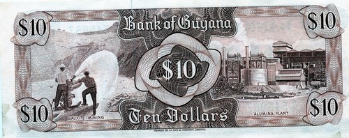 América del Sur: Guyana N/D 1989 10,00 - Imagen 2 de 2