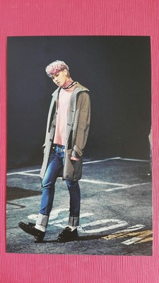 BAP B.A.P YOUNGJAE Official Postcard PHOTOCARD #2 ROSE 6th Single Album 영재