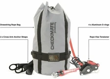 NEW - Checkmate StoWaway Quadro Horizontal Lifeline 30800