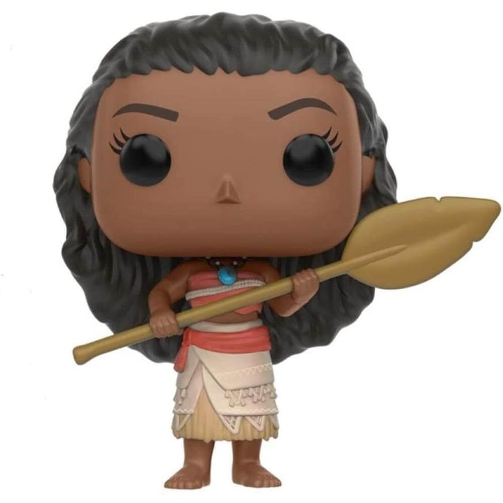 Disney Moana Moana with Oar US Exclusive Funko 3.75