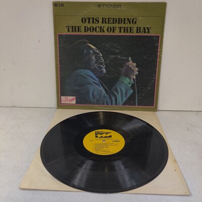 Otis Redding  - The Dock Of The Bay LP- 1968 S-419