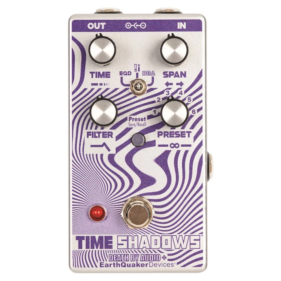 EarthQuaker Device Time Shadows II Subharmonic Multi-Delay Resonator Pedal TONE - Image 2 of 4