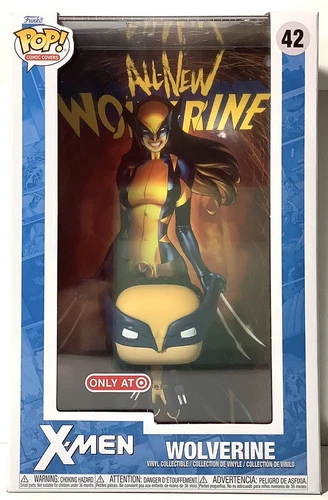 2023 Funko Pop Comic Covers: X-Men All New Wolverine #42 Target Exclusive
