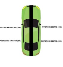 Specchietto retrovisore esterno DX Skoda Roomster Dal 2006 al 2015 Cod 034366 Manuale