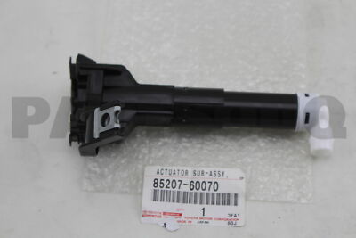 8520760070 Genuine Toyota ACTUATOR SUB-ASSY, HEADLAMP WASHER, RH