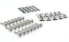 BMW Bolts Fairing Motorcycle Torx Clips Clamps Kit Stainless Steel M6x20mm Set