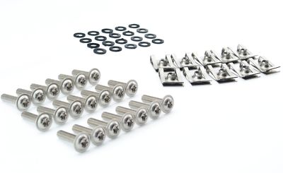 BMW Schrauben Verkleidung Motorrad Torx Clipse Klemmen Kit Edelstahl M6x20mm Set