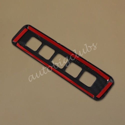 For Ford F-150 F150 Raptor 2017-2020 Carbn Fiber B-pillar Password Lock Cover - Picture 5 of 5