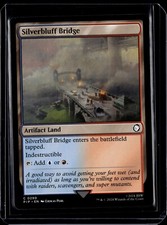 Silverbluff Bridge - 290 - PIP - NM - MTG Magic the Gathering
