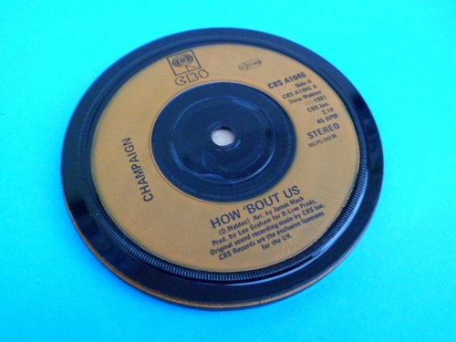 DRINKS COASTERS Upcycled SINGLES Original Vinyl Records Lots of Artists - List C - Picture 120 of 450