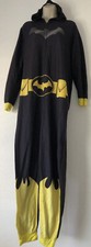 Batman Batgirl Halloween Costume Dress Only SZ Large 12-14 Years Limited Edition