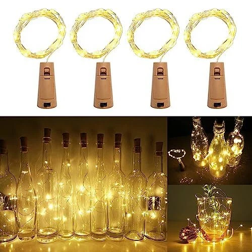 Bottle Lights Cork Lights for Bottles Indoor Outdoor Decoration