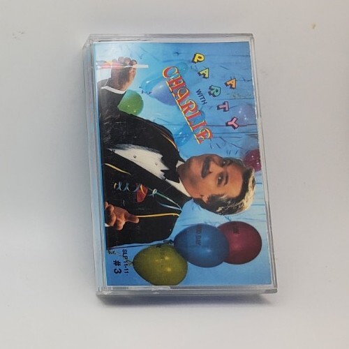 Charlie Prose - A Party With Charlie Cassette, Pre-owned, Very Good Condition - Picture 1 of 2