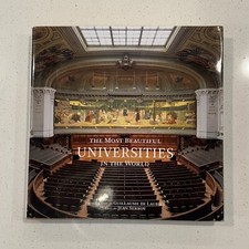The Most Beautiful Universities in the World Hardcover Book VERY GOOD