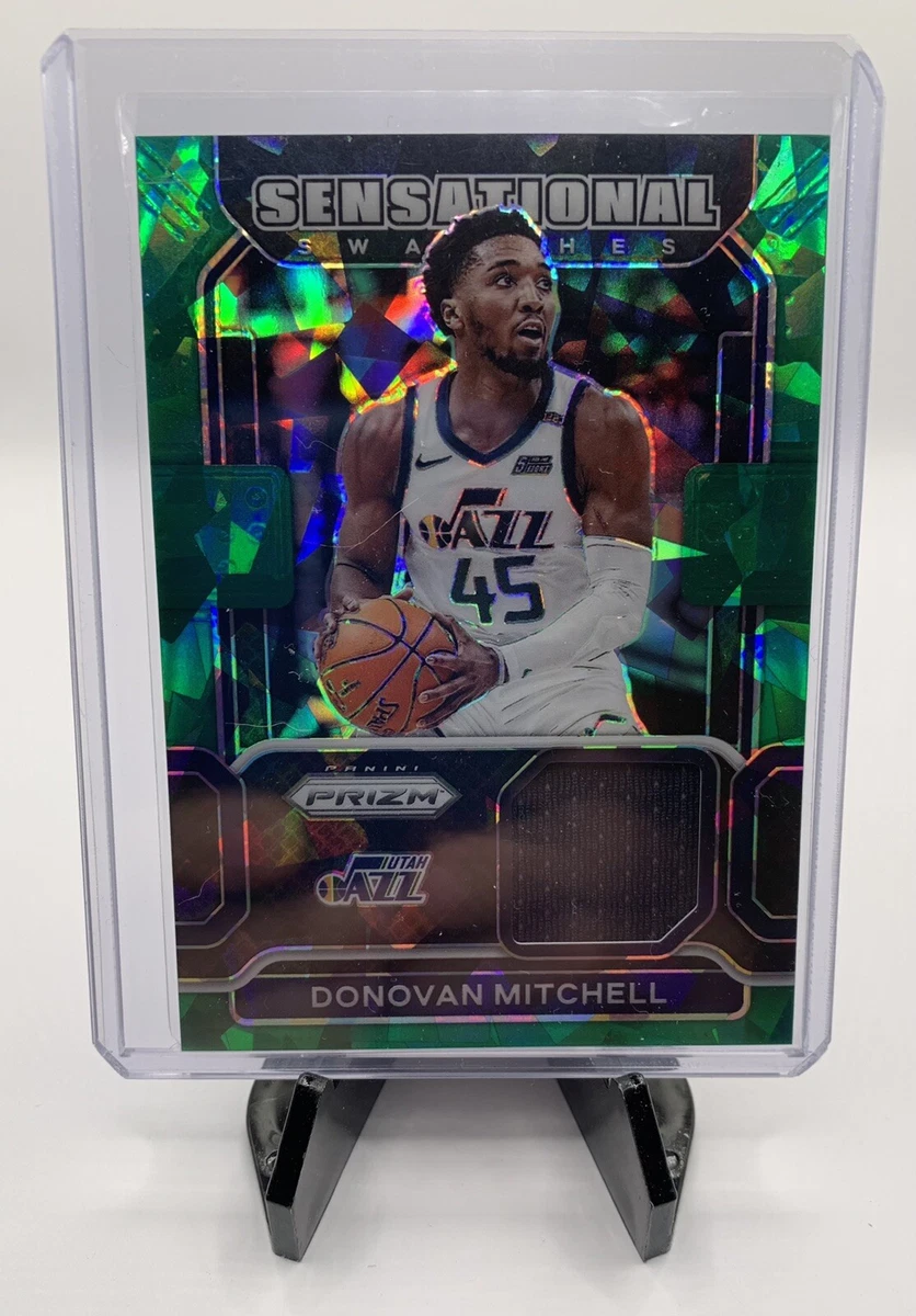 ドノバン・ミッチェル rc Panini Prizm シルバー リフレクター ドノバン・ミッチェル rc Panini Prizm シルバー リフレクター 2024-25