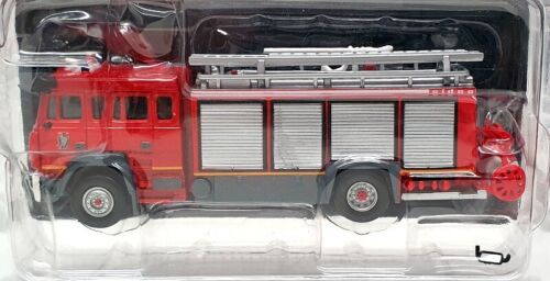 Del Prado 1/72 Scale FEN23 - 1998 Iveco 190-32 Sides Annie Fire Truck - Red - Picture 3 of 5