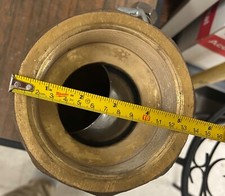 4” Brass Ball Valve Watts Regulator WOG new