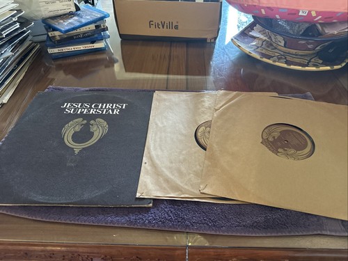 Andrew Lloyd Webber Jesus Christ Superstar DXSA7206 Double LP Vinyl No Book