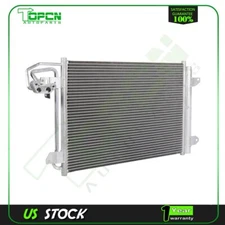 Fits AC3255 New Replacement AC Condenser for 2006 2007-2009 Volkswagen Rabbit