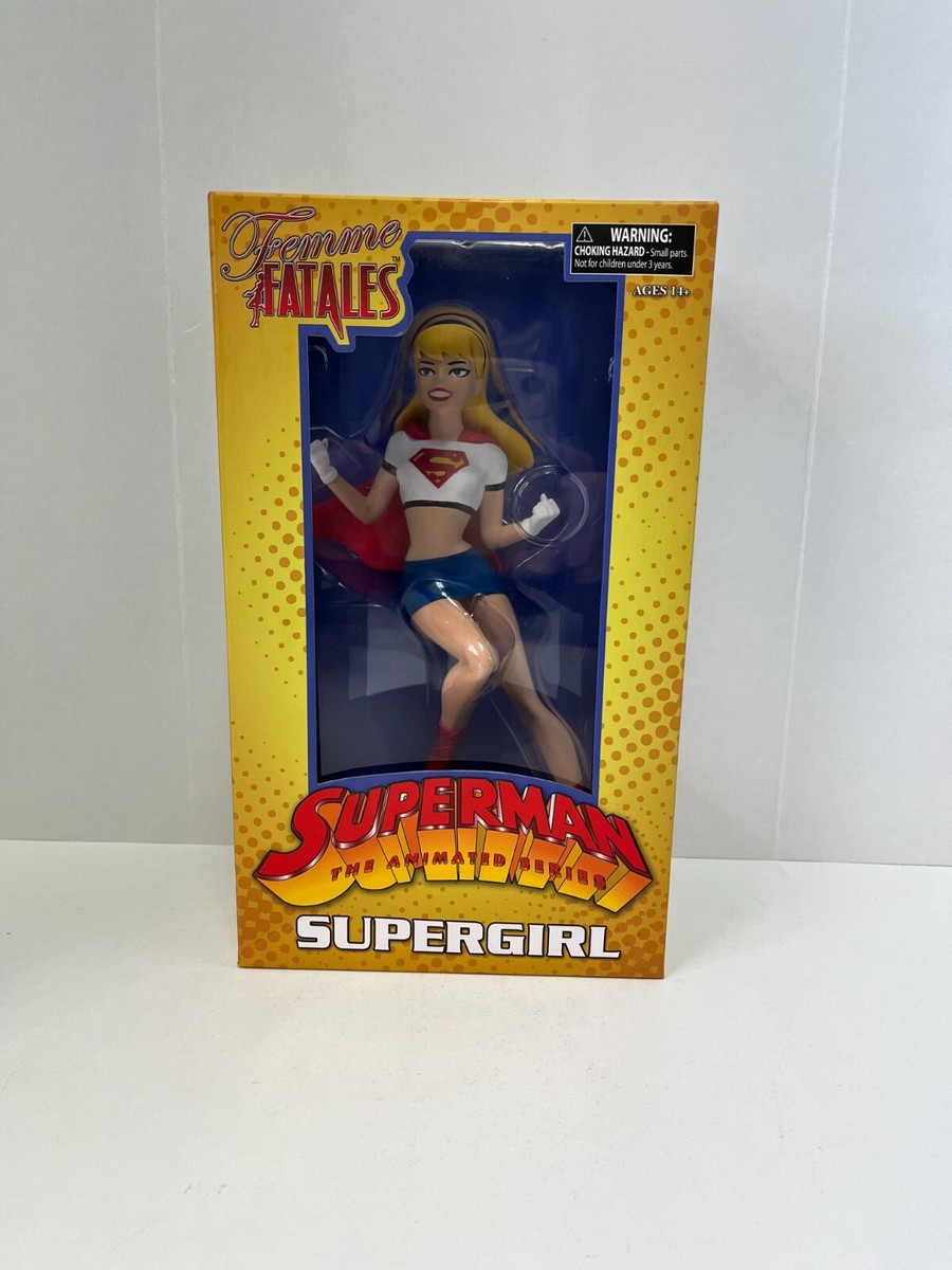 DC Comics Gallery Superman The Animated Series Supergirl Femme