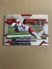 2021 Panini Prizm All Out! No Huddle Prizm DeAndre Hopkins #32