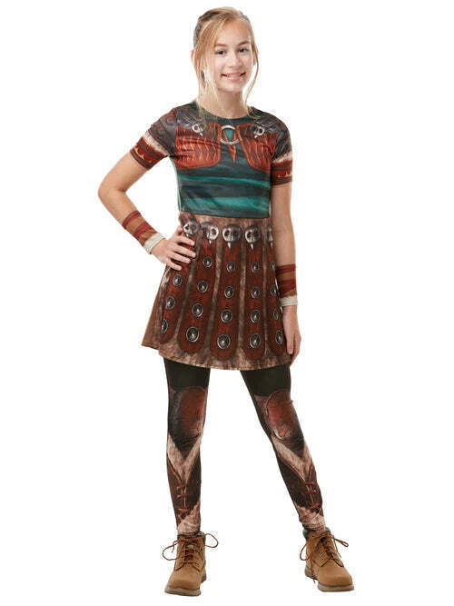 Kids Astrid Costume How to Train Your Dragon Hidden World Kids Astrid Costume How to Train Your Dragon Hidden World