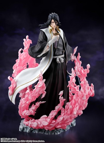 Figuarts ZERO Byakuya Kuchiki Bleach Thousand Year Blood War Bandai 7.3in Figure - Picture 5 of 9