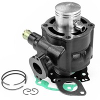 Zylinderkit Tnt Standard Lc Grauguß 50Ccm FüR Atala Skeggia Lc Hacker