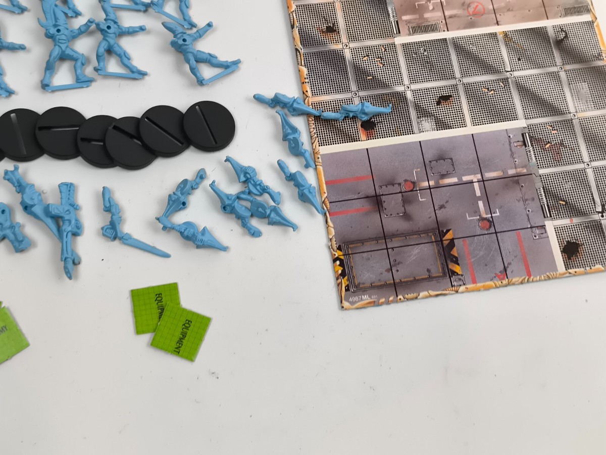 Eldar Attack expansion for Space Crusade Board Game 100% complete BOXED Eldar Attack expansion for Space Crusade Board Game 100% complete BOXED
