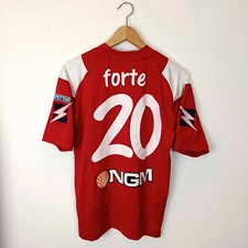 VARESE 2014/15 ZEUS MAGLIA HOME MATCH WORN / PREPARED